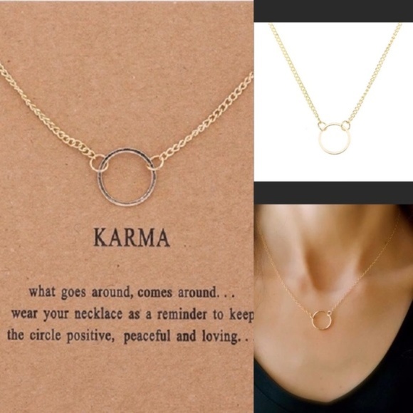 Jewelry - New Karma Necklace